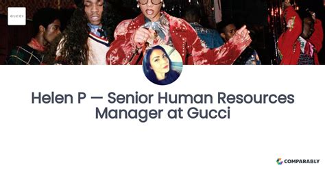 who is human gucci - Gucci human resources linkedin.